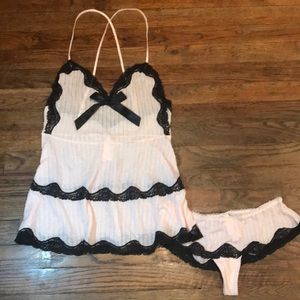 2 Piece Lingerie Set